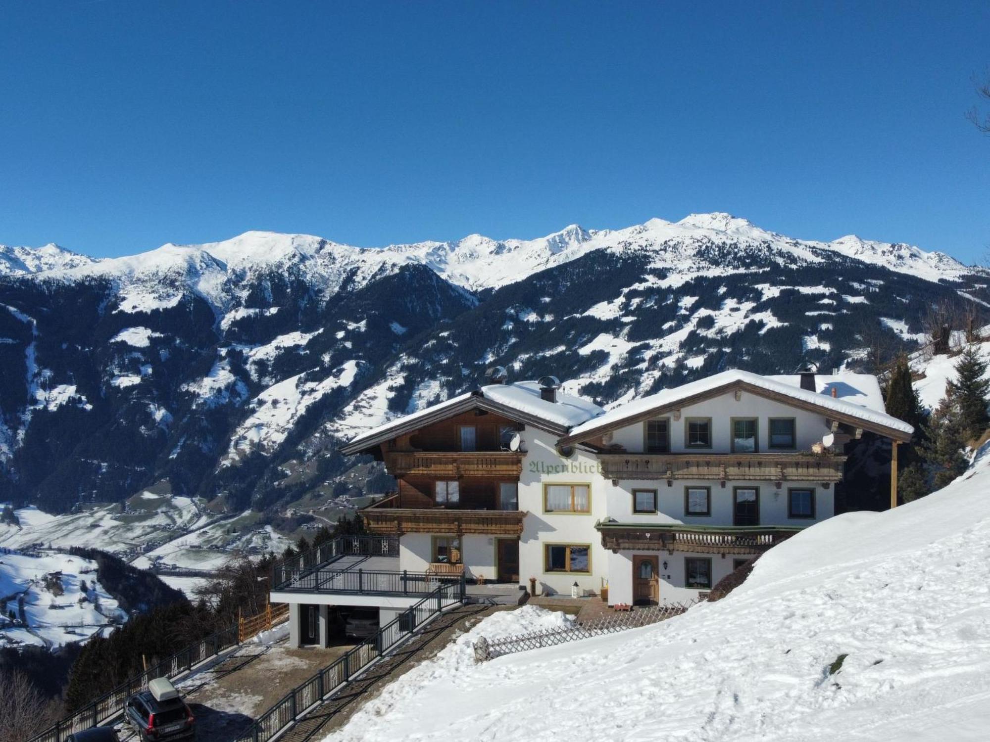 Apartment Alpenblick - ZAZ384 Rohrberg Buitenkant foto