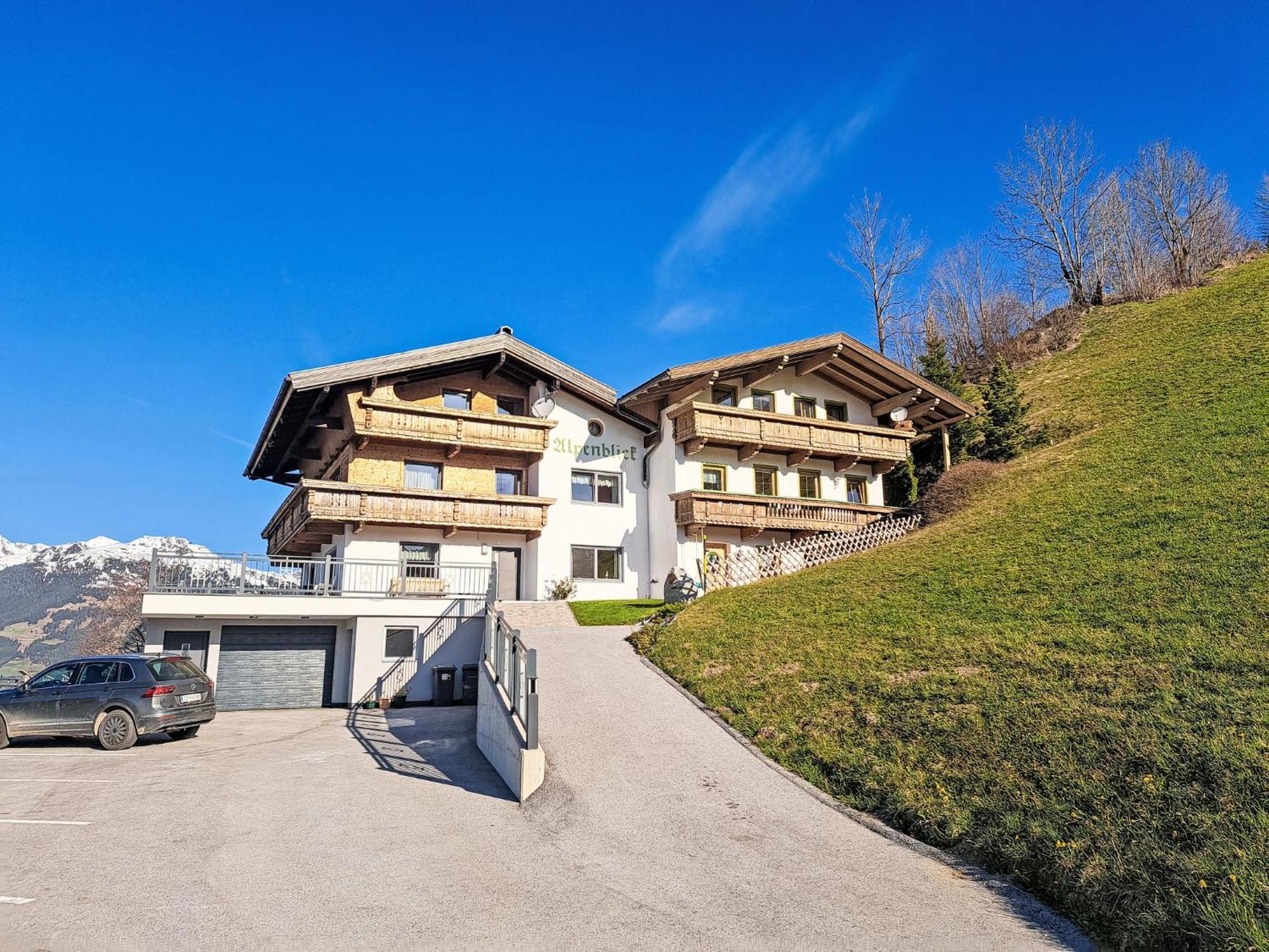 Apartment Alpenblick - ZAZ384 Rohrberg Buitenkant foto